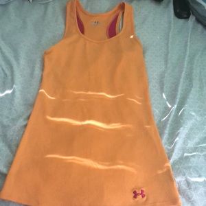 Under Armour active tank top, barely wore it.